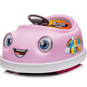 Quality Unisex Ride On Electric Bumper Cars with Carry Handle and Remote Control wholesale