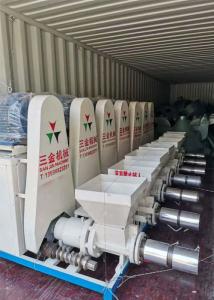 Quality Smoke Free Sawdust Briquette Machine Diesel Engine Charcoal Briquette Machine wholesale