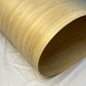 Quality Harmless Decorative Bamboo Wood Veneer Mildewproof Heat Resistant wholesale