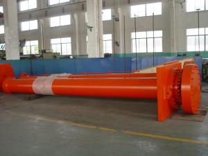 Quality Construction Large Bore Hydraulic Cylinders With The Displacement Sensor wholesale