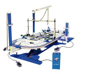 Quality three pulling tower auto repair machine TG-700 wholesale