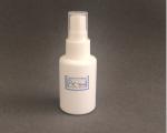 40ML White Light Alcohol Spray Bottle HDPE Non Washing Sterilizing Bottle