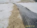 Villa Design Style 5500g/m2 ASTM Waterproof Bentonite Geotextile Geosynthetics
