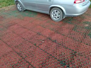 Quality Road Construction Gravel Grid, Grass Grid Mats For Road Surfacing Grid Parking Lot wholesale