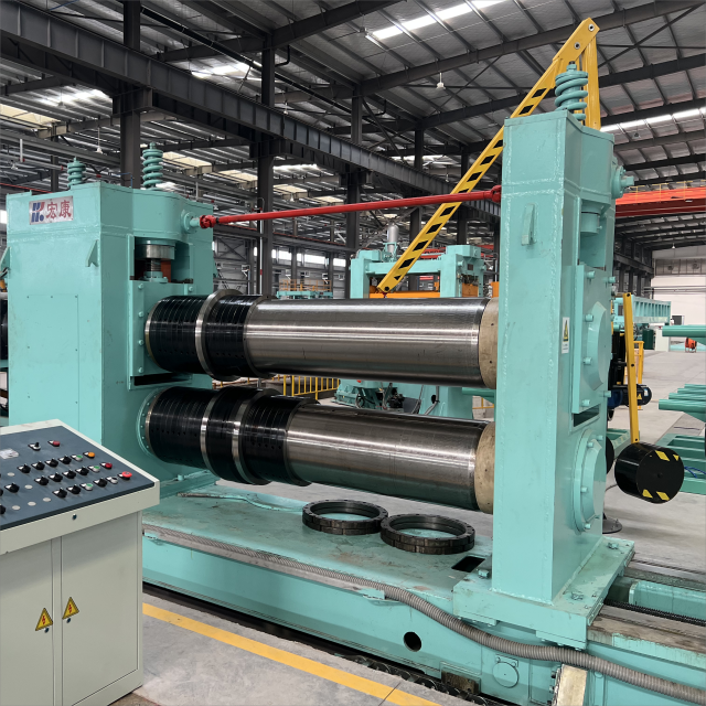 Video Outgoing-Inspection Provided Uncoiling Leveling Shearing and Stacking Line