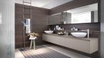 Modern Italian Bathroom Wall Cabinet Import LED Mirror Bathroom Vanity Cabinet