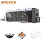 PLC With Touch Screen Industrial Thermoforming Machine Servomotor Vacuum