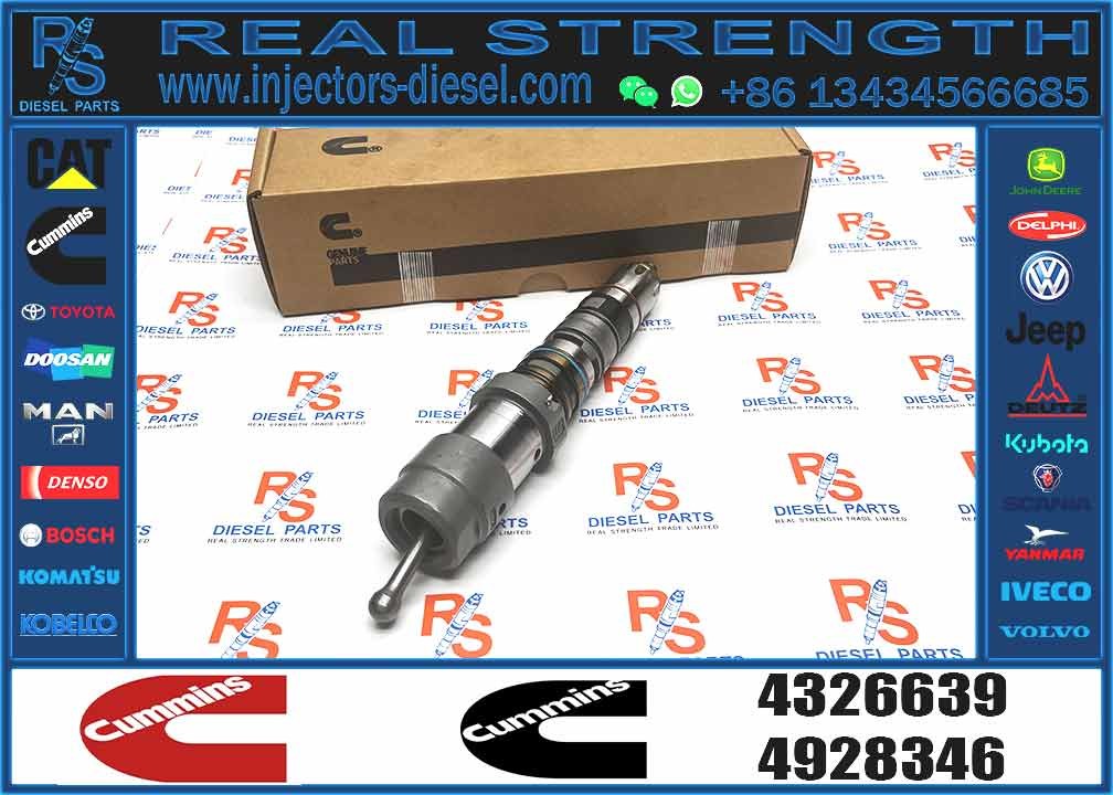 fuel injector 4326639 for cummins QSK78