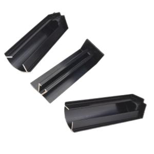Electrostatic Spray Aluminum Alloy Profiles Standard Aluminium Extrusions