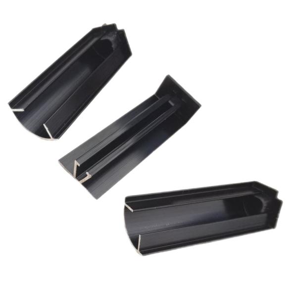 Cheap Electrostatic Spray Aluminum Alloy Profiles Standard Aluminium Extrusions for sale
