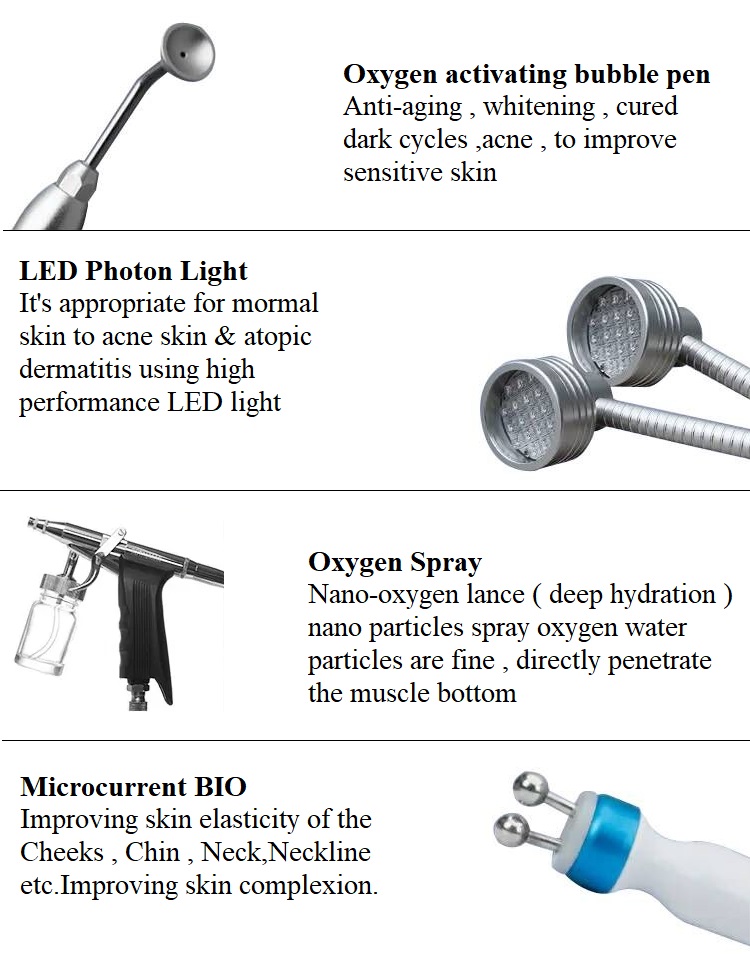 14 In 1 Hydrafacial Machine , Professional Hydrodermabrasion Machine