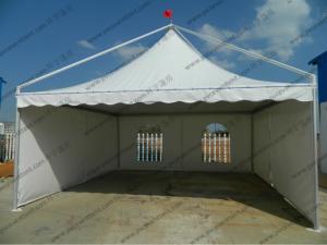 Quality PVC Fabric Gazebo High Peak Tents wholesale