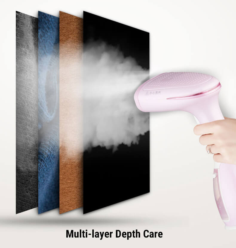 Voltage 220/110v Handheld Garment Steamer for Portable and Convenient Ironing