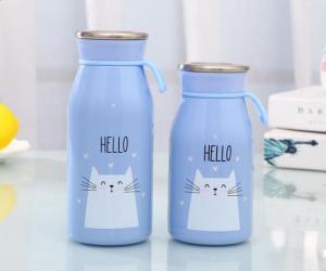 Quality Vacuum Insulated Kids Sports Water Bottle Double Wall Stainless Steel Material wholesale