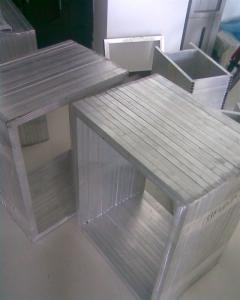 China Aluminum Silk Screen Printing Frames High Strength Custom Size Stable on sale