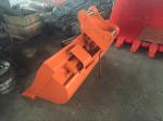 Wear Resistance Using Mechanical Grab Bucket Materials Excavator Tilt Bucket for