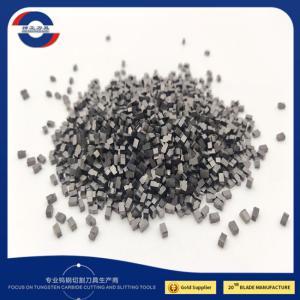 Quality YG6 YG8 Circular Saw Tips Tungsten Carbide Teeth HRA92 Cermet wholesale