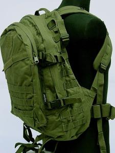 Quality Hot sale Green 3D Tactical backpack wholesale
