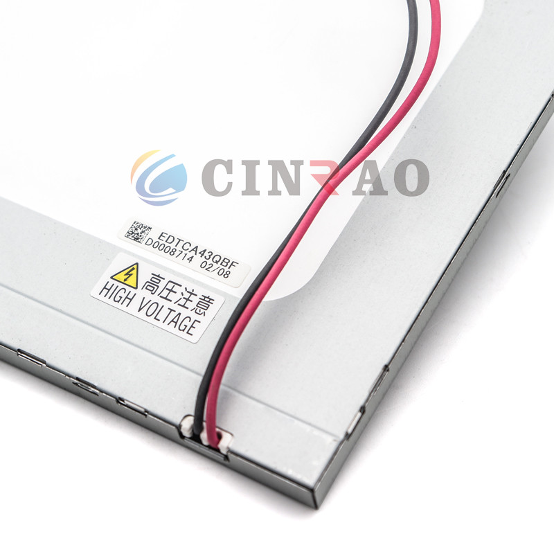 EDTCA43QBF Car LCD Module GPS LCD Screen With 6 Months Warranty