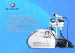 Beauty Salon Vacuum Cavitation System / Beauty Slimming Machine 6 Handles