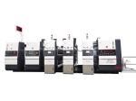 3 Colors Slotting Die Cutting Corrugated Carton Flexo Printing Machine For