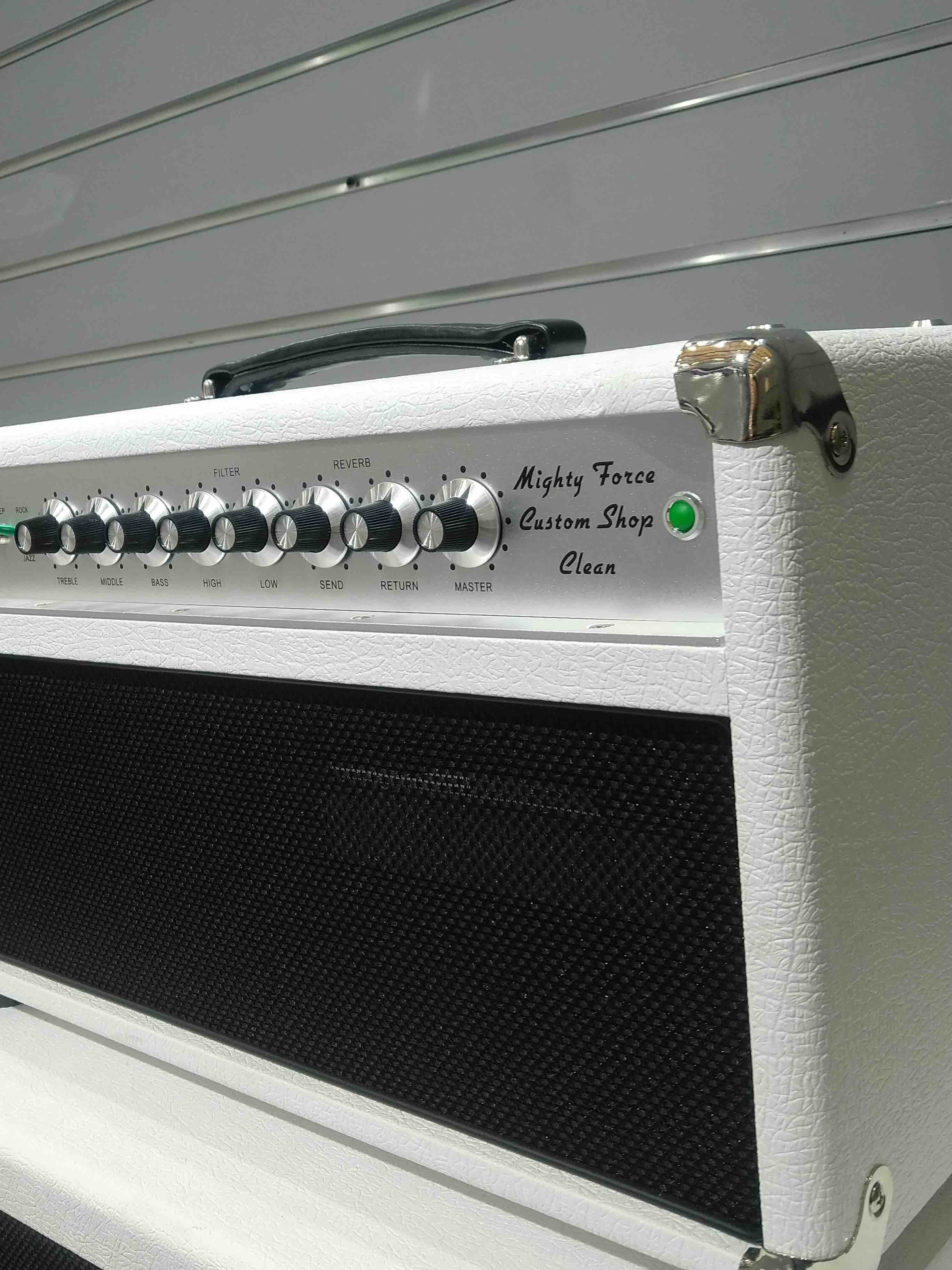 Custom 50W Dumble Clone Upgraded Version SSS Steel String Singer Valve Amplifier Series Two Rock Amps Style