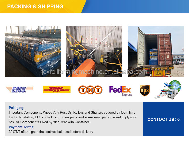 METAL STEEL GALVANIZED STEEL SHEET DECKING FLOOR PRODUCTION ROLL FORMING LINE