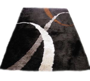 Quality Muslim Persian Popular Style Very Soft Polyester Silk Shaggy Carpet Shaggy Rug wholesale