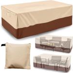 Furniture Cover 600D Waterproof Large Heavy Duty Outdoor Furniture Set Covers