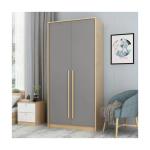 Mail Packing YALIG Modern Simplicity Bedroom Double Door Wardrobe Design for