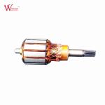 High Precision Bajaj Auto Rickshaw Accessories / Copper Starter Motor Armature