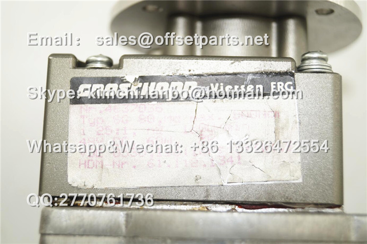 61.112.1341 Geared Motor Security 60W SM 102 Press Equipment Parts Offset Printing Machine Spares