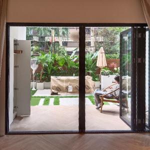 Quality Mosquito Retractable Flyscreen Doors 200*280cm 400*280cm wholesale