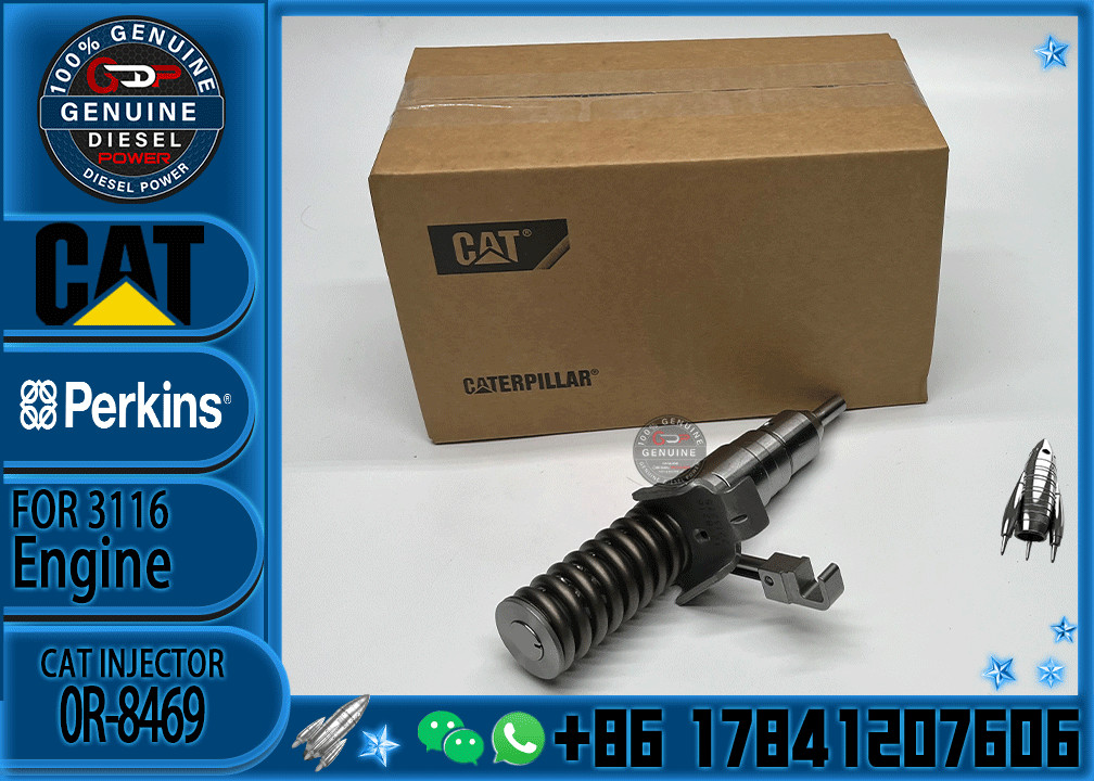 Remanufactured Common Rail Diesel Injector PUMP INJECTOR 0R-8467 0R-8461 0R-8469
