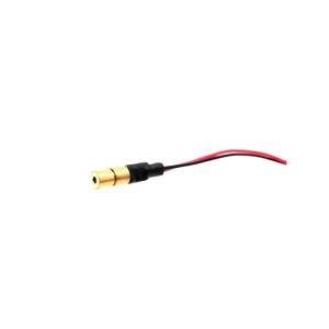 Quality High Stability 4mm 650nm 10mW Mini Cross Laser Module wholesale