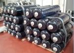 Floating Ship Foam Filled Boat Fenders , Anti - Collision Black Boat Fenders