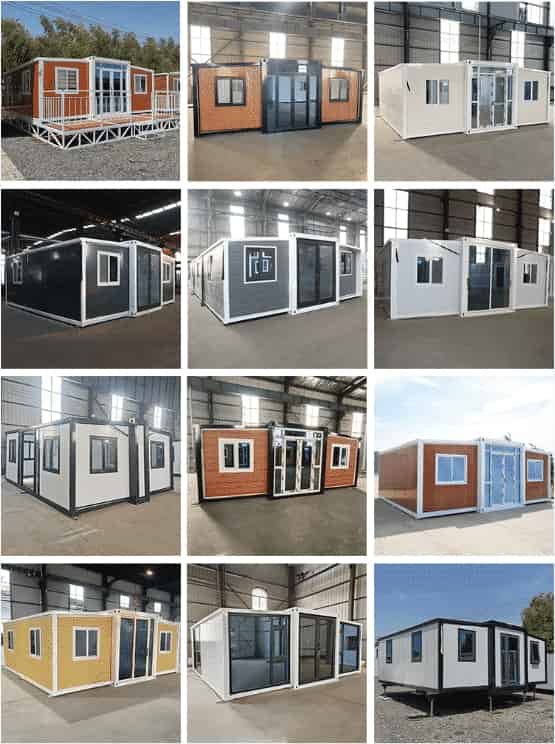 expandable prefab house Versatile Applications
