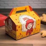 Custom Portable Fried Chicken Boxes - Food Grade Eco-Friendly Takeaway