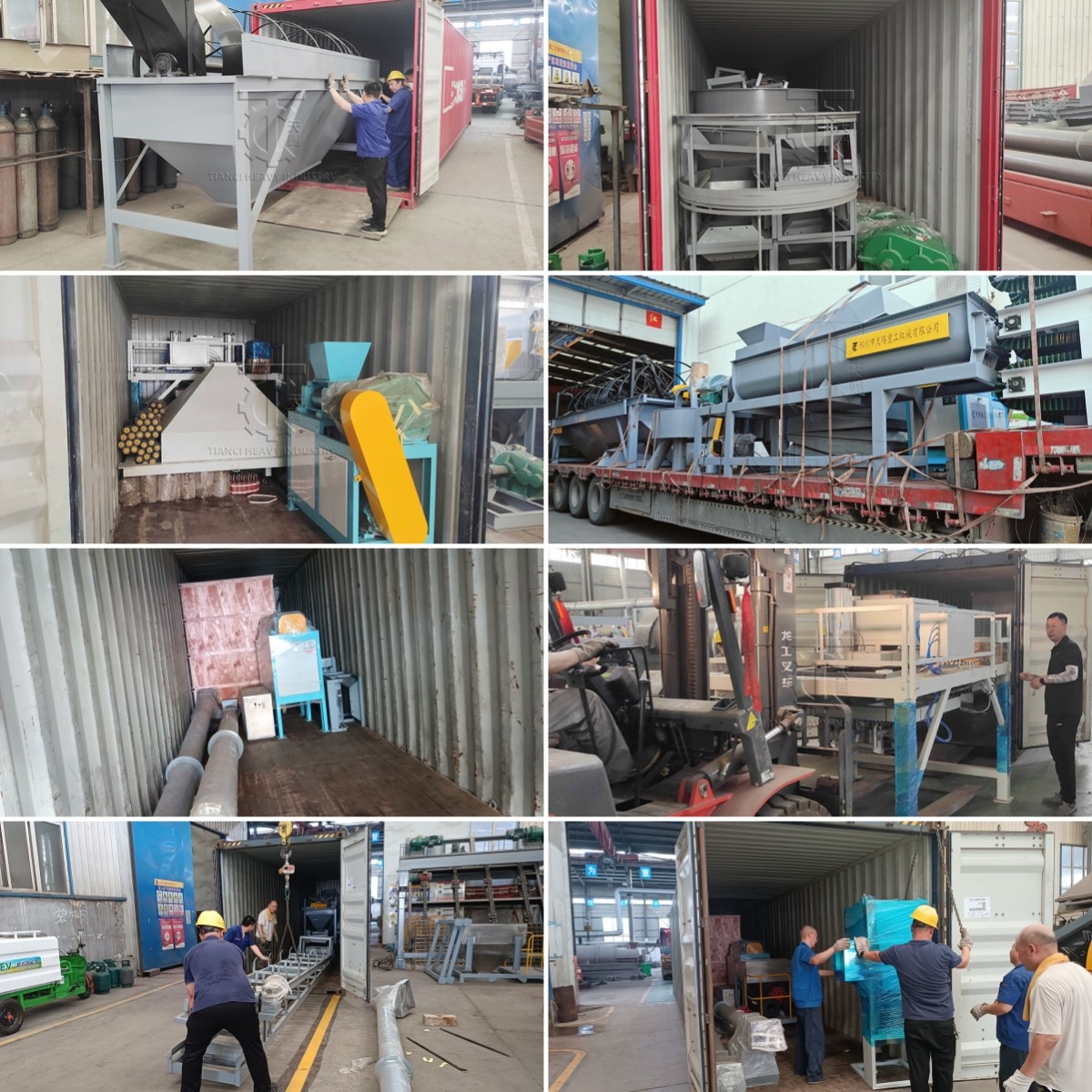 Organic Fertilizer Machine Production Line Double Roller Granulator Bio Fertilizer Making Machine