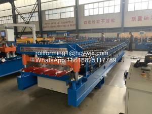 Quality Twinrib28 Metal Roof Roll Forming Machine 220V 60Hz For Industrial wholesale