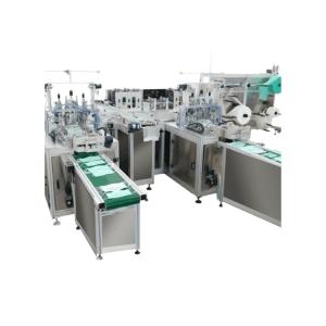 Quality Upper Roller 60pcs/Min Face Mask Manufacturing Machine wholesale