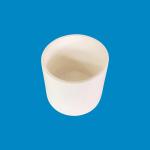 Long Lifespan Refractory Alumina Cylindrical Crucible Wear Resistant For
