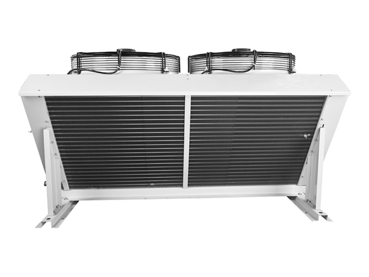 V Type Air Cooled Cold Room Condenser Evaporator For Cold Storage