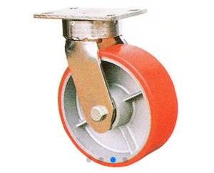 Quality Ball Bearing Phenolic 10 Inch Swivel Caster Wheels 1500 Pound wholesale