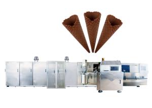 Quality Restaurant Kitchen Adjustable speed Ice Cream Cone Machine wholesale