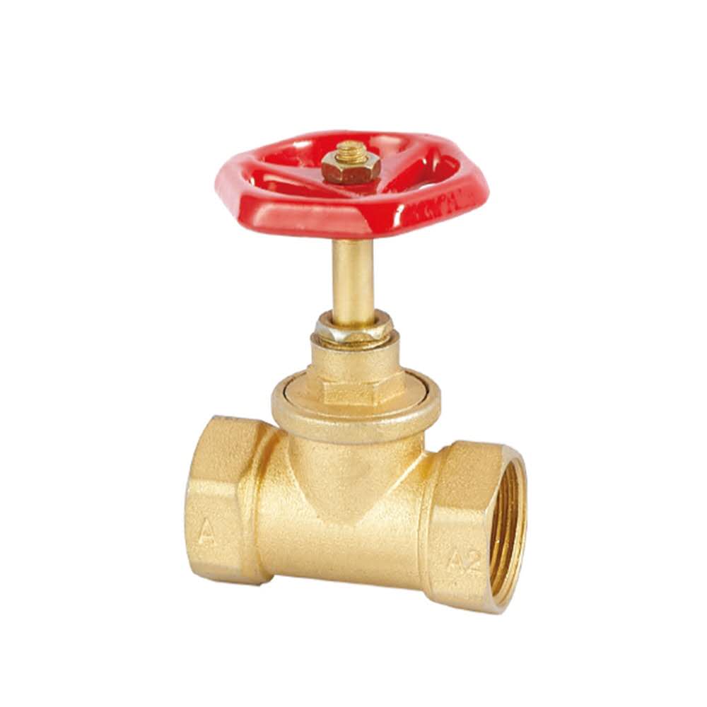 Antiwear Pegler Type 1 Inch Brass Gate Valve Water Gate Valve