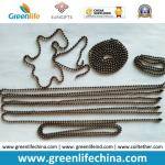 Wholesale Fashion Decorative Brass Color Metal Ball Chain in Bulk