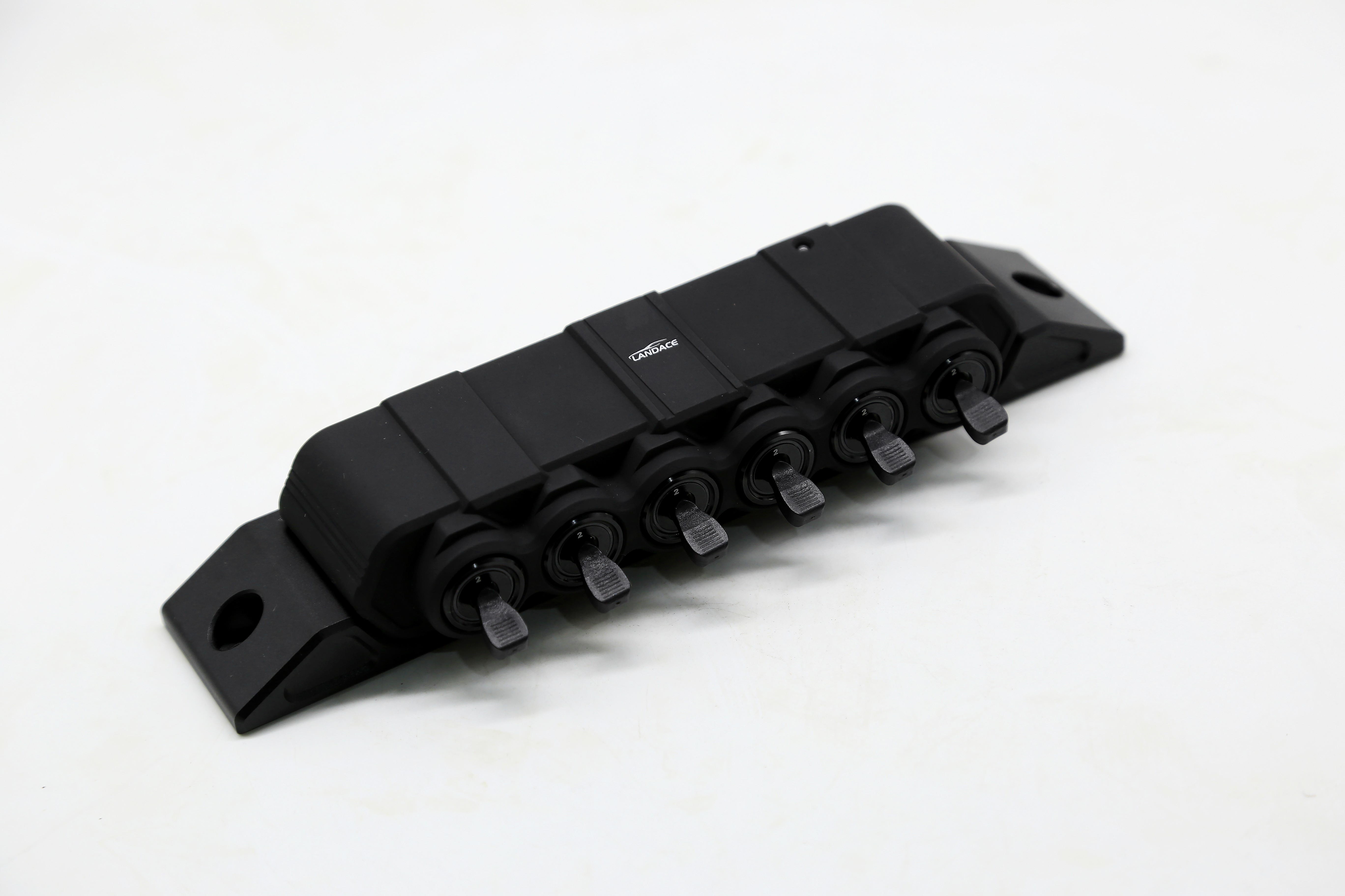 2023 Aluminum Alloy Wireless LED Light Controller 6-gang Switch Panel With Relay Car Used OEM Accepted