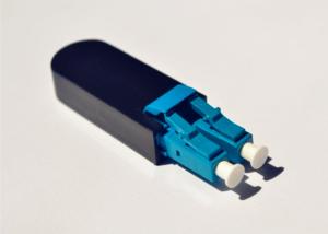 Quality PVC Jacket Fibre Optic Loopback LC/UPC LC/APC Duplex PVC 9/125 Single Mode wholesale
