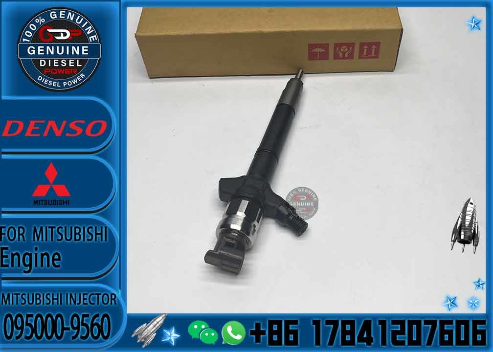 Diesel Fuel Common Rail Injector 095000-7490 095000-9560 1465A297 1465A257 For Mitsubishi L200 / Pajero